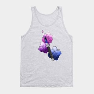 Genderfluid Switchblade Tank Top